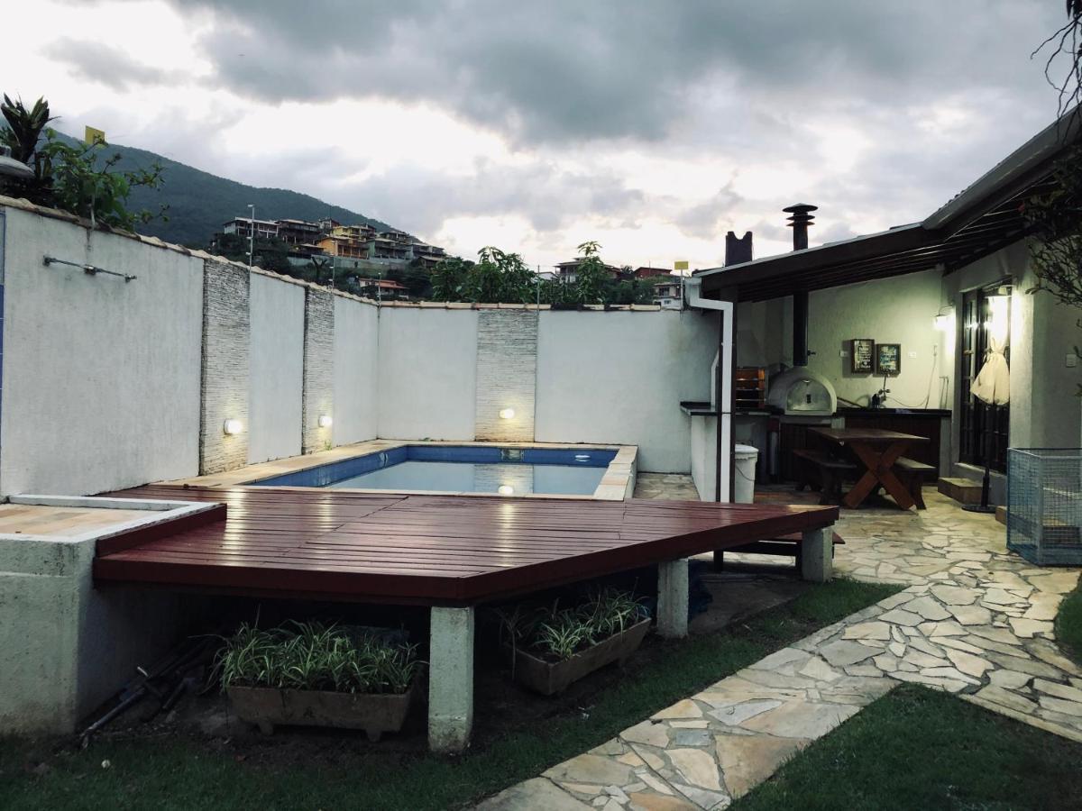 Ilhabela Casa 10 Pessoas Piscina Vila Exterior foto