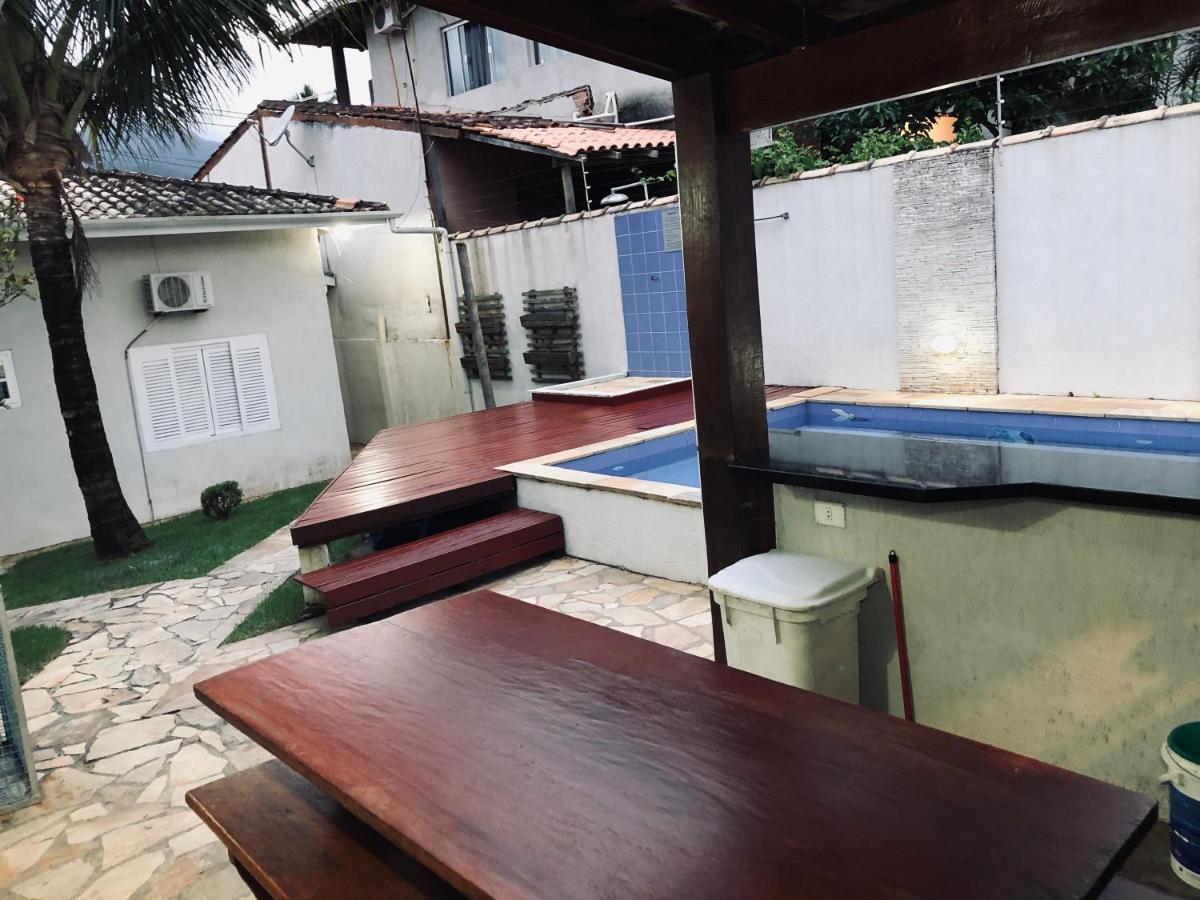 Ilhabela Casa 10 Pessoas Piscina Vila Exterior foto