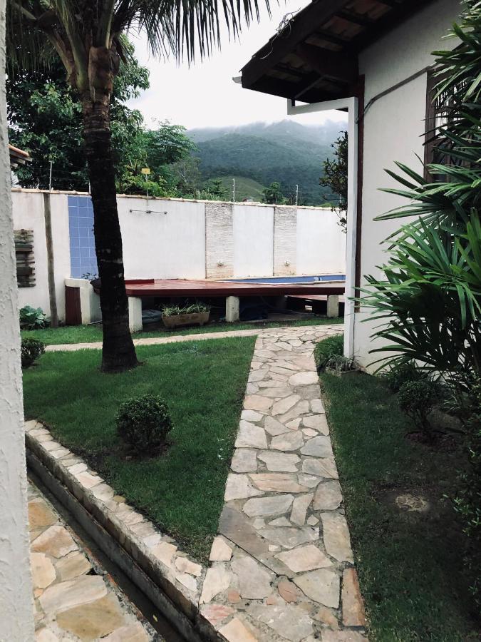 Ilhabela Casa 10 Pessoas Piscina Vila Exterior foto