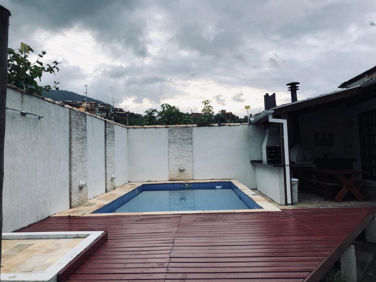 Ilhabela Casa 10 Pessoas Piscina Vila Exterior foto